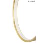 Moosee Circle Wall Arany Alumínium LED Fali Lámpa