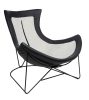 King Home Otilia Stand Fotel Bársony Sötétszürke Modern
