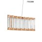 Moosee Liberty 60 Kristályüveg Arany LED Függőlámpa