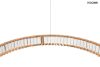 Moosee Liberty 60 Kristályüveg Arany LED Függőlámpa