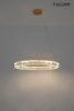 Moosee Liberty 60 Kristályüveg Arany LED Függőlámpa