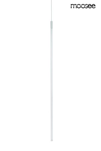 Moosee Ombre 80 LED Függőlámpa Acél Fehér Minimalista