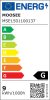 Moosee Ombre 60 LED Függőlámpa Fehér Minimalista