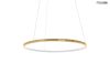 Moosee Ring Slim 40 Arany LED Függőlámpa