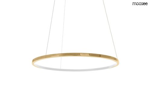 Moosee Ring Slim 40 Arany LED Függőlámpa