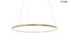 MOOSEE Ring Slim 60 LED Függőlámpa Arany