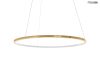 Moosee Ring Slim 80 LED Függőlámpa Arany