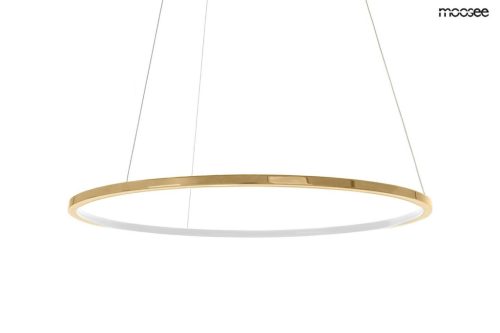 Moosee Ring Slim 80 LED Függőlámpa Arany