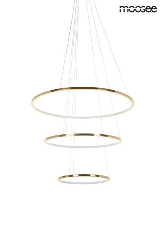 Moosee Ring Slim S LED Arany Függőlámpa