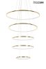 Moosee Ring Slim L Arany LED Függőlámpa