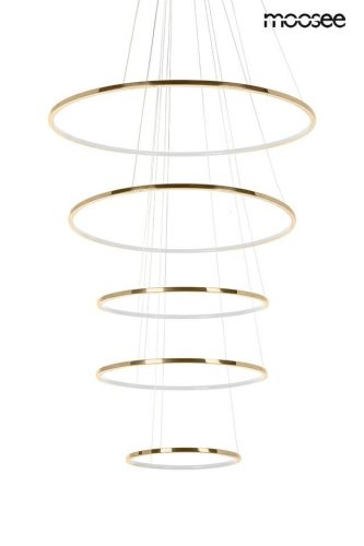 Moosee Ring Slim L Arany LED Függőlámpa