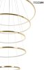Moosee Ring Slim L Arany LED Függőlámpa