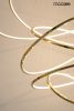 Moosee Ring Slim L Arany LED Függőlámpa