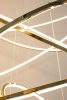 Moosee Ring Slim L Arany LED Függőlámpa