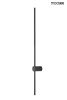 Moosee Ombre 100 LED Fali Lámpa Acél Fekete Minimalista