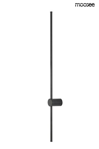 Moosee Ombre 100 LED Fali Lámpa Acél Fekete Minimalista