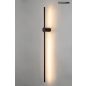 Moosee Ombre 100 LED Fali Lámpa Acél Fekete Minimalista