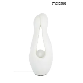   Moosee Mykonos Művészi Állólámpa Gyanta Fehér Görög Design