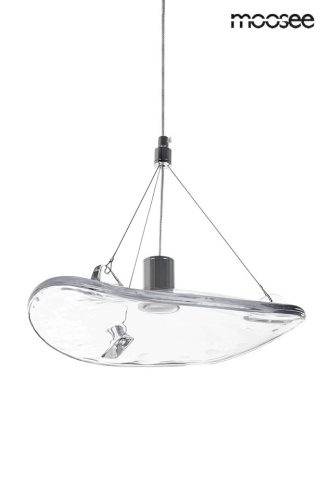 Moosee Aqua 25 Üveg Függőlámpa LED Átlátszó