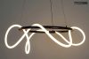 Moosee Serpiente 60 LED Függőlámpa Fekete Gyűrű Dekoratív