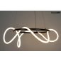 Moosee Serpiente 60 LED Függőlámpa Fekete Gyűrű Dekoratív