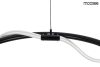 Moosee Serpiente 60 LED Függőlámpa Fekete Gyűrű Dekoratív