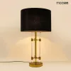 Moosee Moxy Asztali Lámpa Üveg Arany-Fekete Elegáns