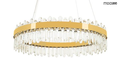 Moosee Amira 100 Kristály Függőlámpa Arany LED