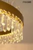 Moosee Amira 100 Kristály Függőlámpa Arany LED
