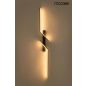 Moosee Maison 100 Fekete LED Fali Lámpa