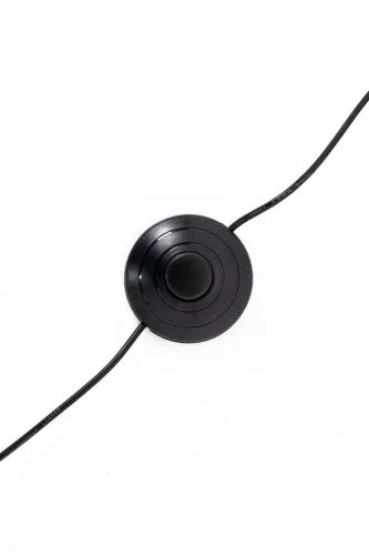 King Home Face Floor Művészi LED Állólámpa Fekete
