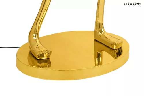 Moosee Premium Arany Állólámpa Üveggömbökkel