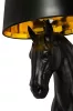 Állólámpa HORSE STAND S fekete - üvegszálas lámpa