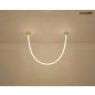 Moosee Lasso 200 Smart LED Függőlámpa Arany