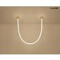 Moosee Lasso 300 Smart LED Függőlámpa Arany