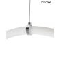 MOOSEE LASSO 400 Smart LED Függőlámpa Ezüst