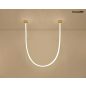 MOOSEE LASSO 400 Smart LED Függőlámpa Arany