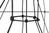 King Home Flusso 20 Geometrikus LED Függőlámpa Fekete
