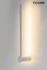 Moosee Ombre 80 LED Fali Lámpa Acél Fehér