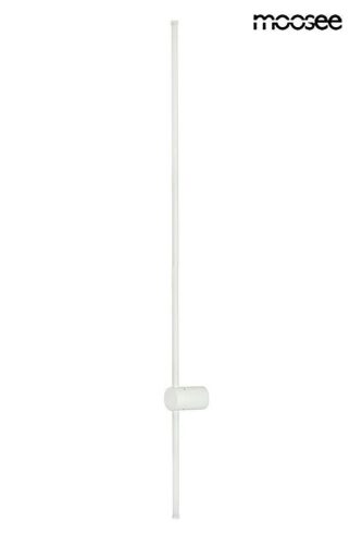 Moosee Ombre 120 Fehér Acél LED Fali Lámpa