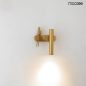 MOOSEE Boy Tube R Arany Designer LED Fali Lámpa