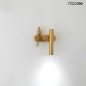 MOOSEE Boy Tube R Arany Designer LED Fali Lámpa