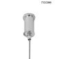 MOOSEE LASSO 600 Smart LED Függőlámpa Ezüst