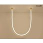 Moosee Lasso 600 Smart Arany LED Függőlámpa