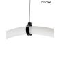 MOOSEE LASSO 800 Smart LED Függőlámpa Fekete