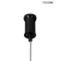 MOOSEE LASSO 800 Smart LED Függőlámpa Fekete