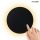MOOSEE Shadow Sun 30 LED Fali Lámpa Fekete Érintésvezérelt