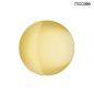 Moosee Shadow Sun 25 LED Fali Lámpa Arany