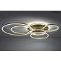 MOOSEE RINGS 6 LED Mennyezeti Lámpa Arany