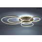 MOOSEE RINGS 6 LED Mennyezeti Lámpa Arany